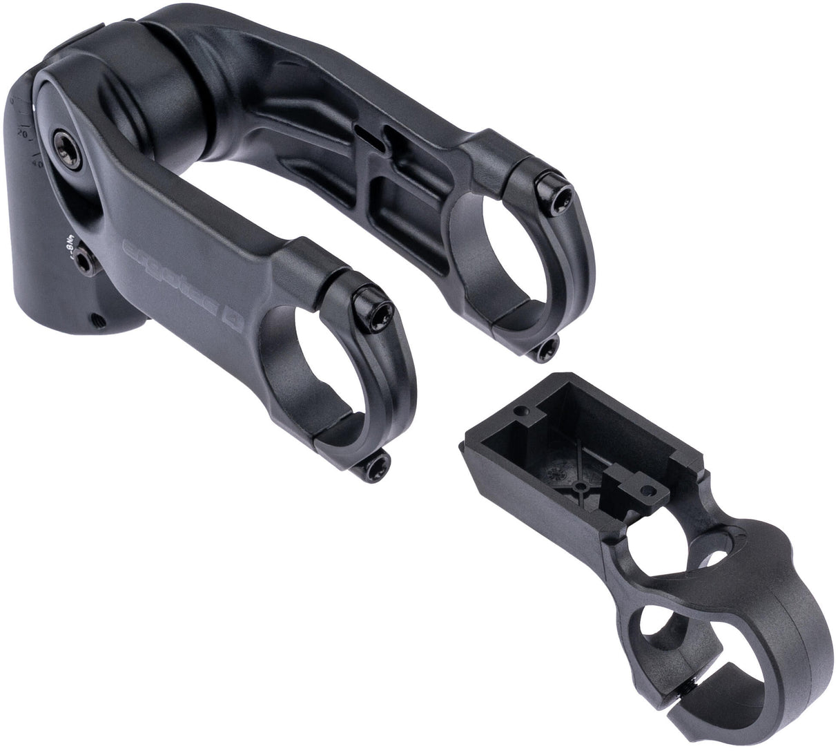 Ergotec voorbouw octopus bk ahead stem octopus bk ahead 31,8mm kiox 300 500