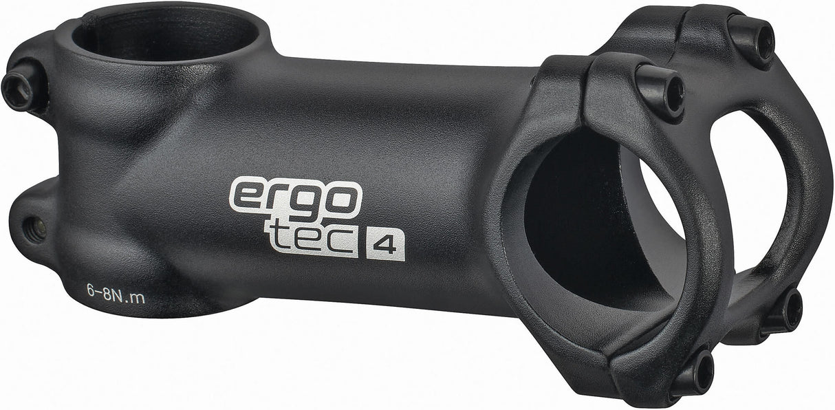 Ergotec voorbouw "crab 2" stem ergotec crab level 4 70mm black