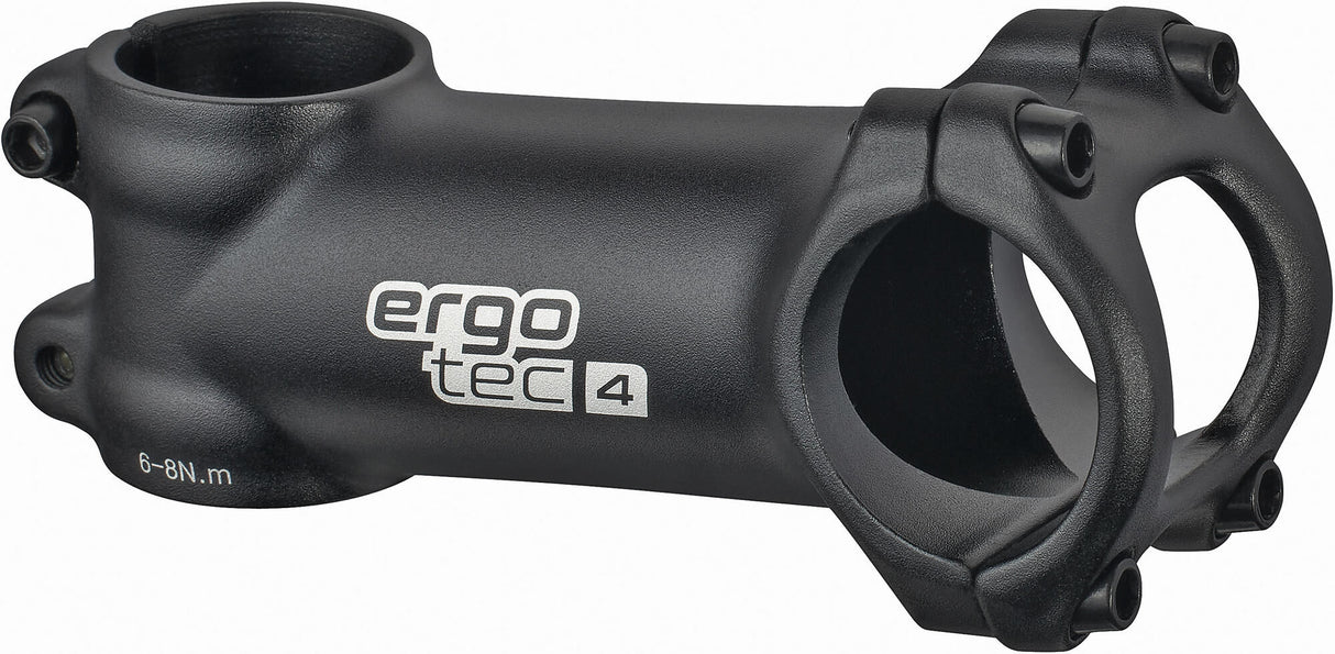 Ergotec voorbouw "crab 2" stem ergotec crab level 4 110mm black