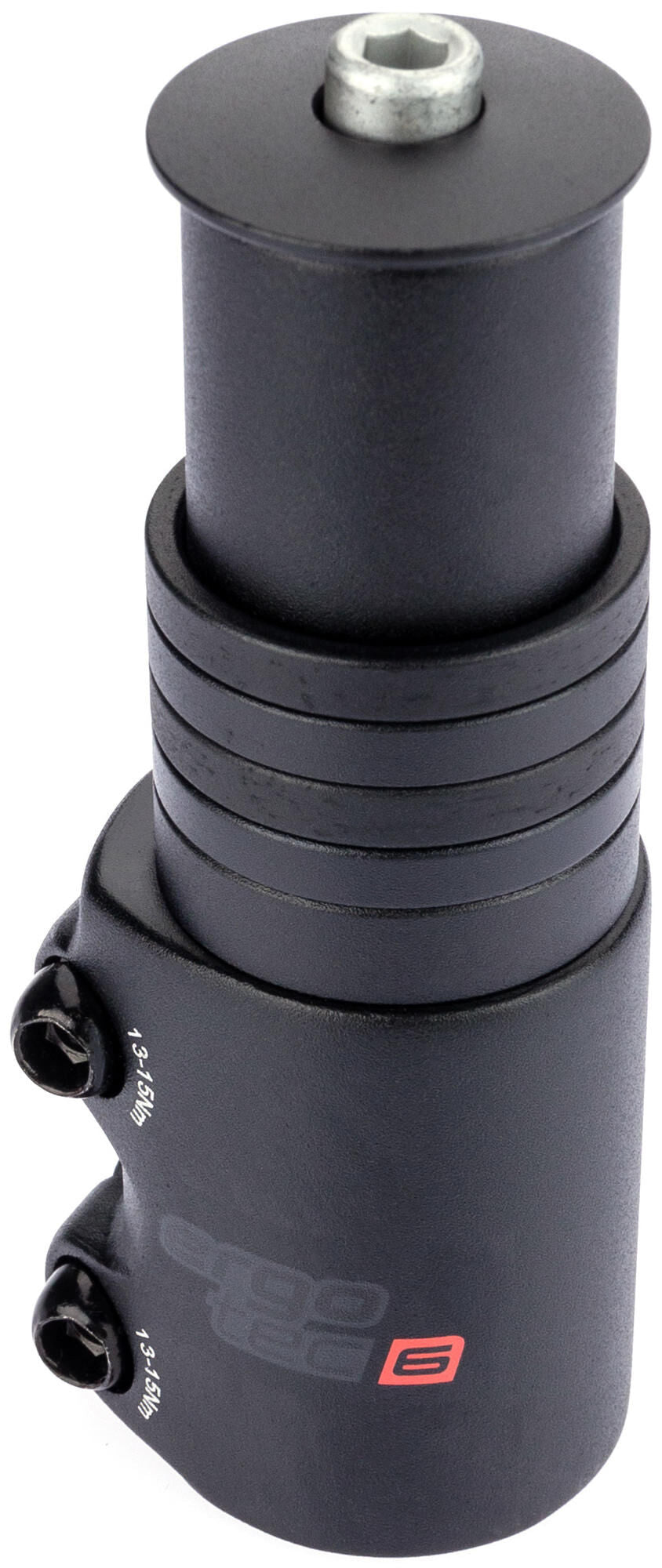 Ergotec voorbouw-adapter "ahead 3" stem adapter ergotec ahead 3 28,6mm