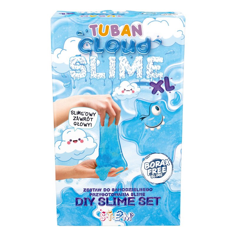 Tuban wolken slijm maken xl set