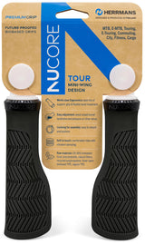 Sturmeyarcher herrmans handvatset nucore tour wave 130 130mm zwart
