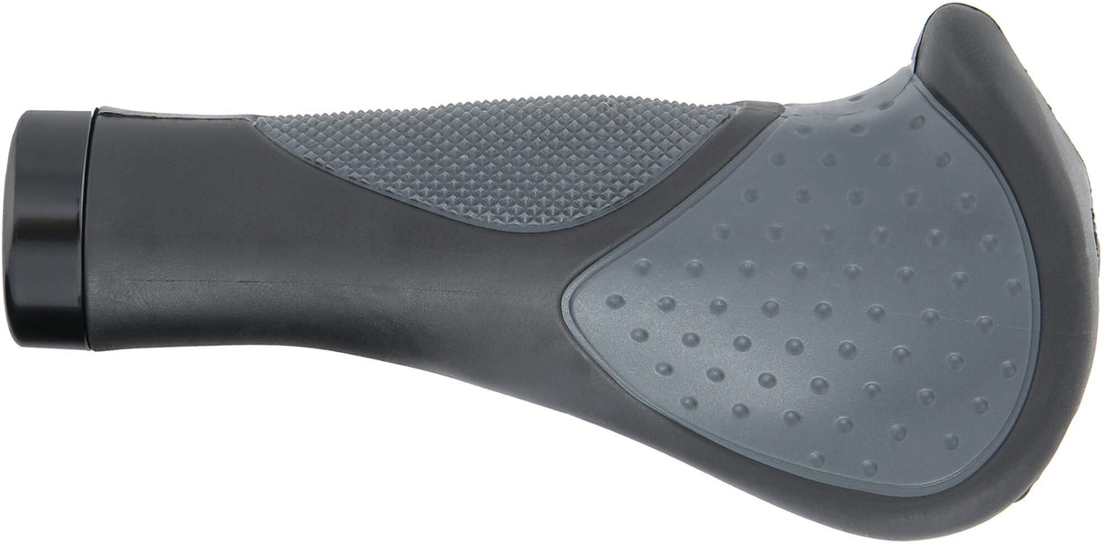 Ergotec handvatten frisco 2 grip frisco 2 kraton gel,pair,bl. grey