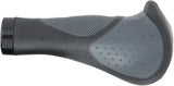 Ergotec handvatten frisco 2 grip ergotec frisco 2 kraton gel,pair,bl. grey