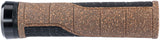 Contec handvatten merge mountain straight kork ct grips merge mountain straight cork, 140mm
