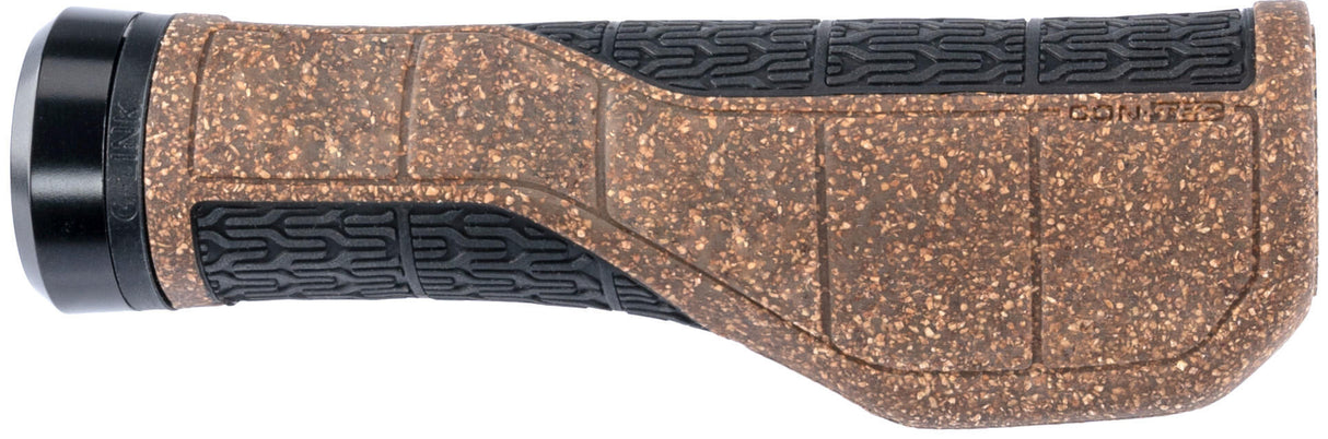 Contec handvatten merge mountain comfort kurk ct grips merge mountain comfort kurk, 140mm