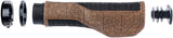 Contec handvatten merge mountain comfort kurk ct grips merge mountain comfort kurk, 140mm