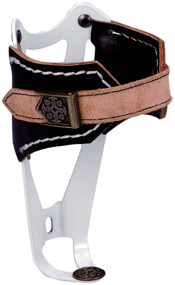 Point bidonhouder retro bot.cage retro white brown