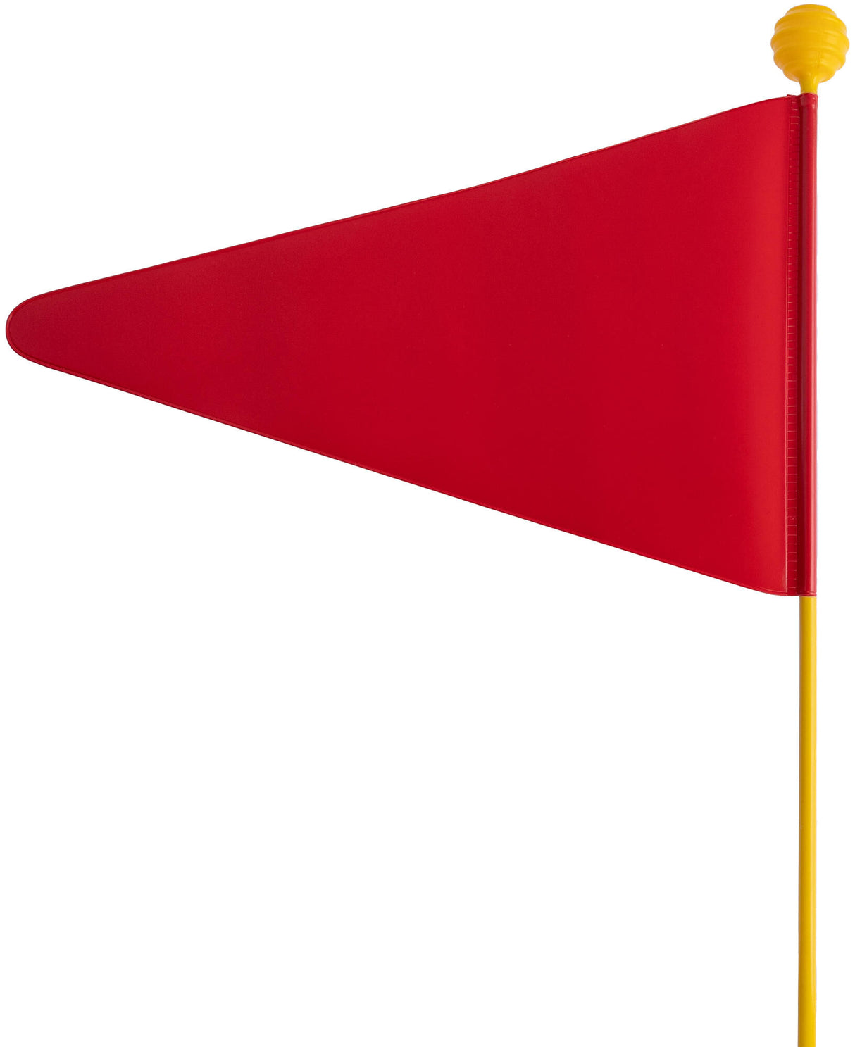 Bike fashion veiligheidsvlag safety flag bike fash. red