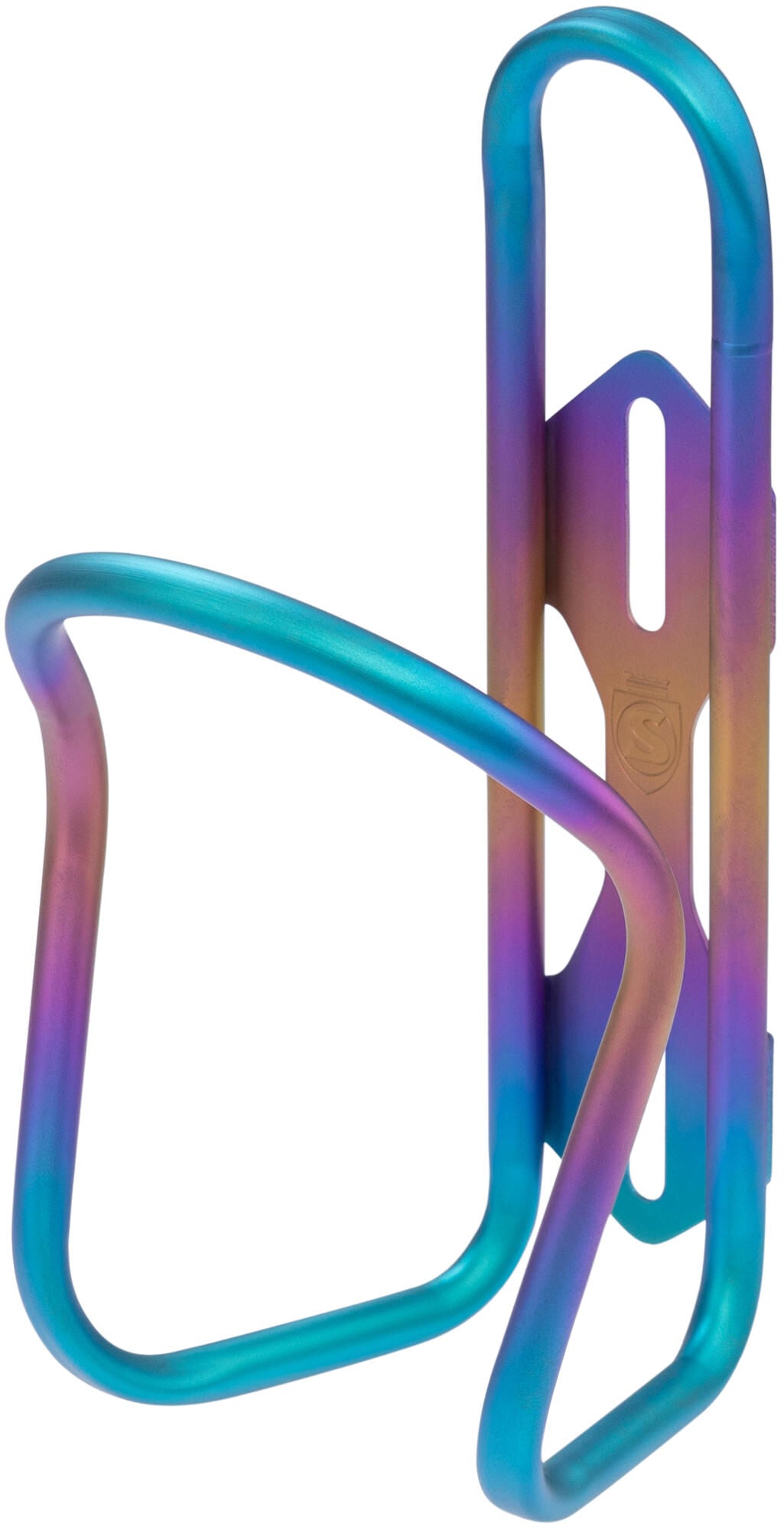 Silca bidonhouder anodized titanium ti