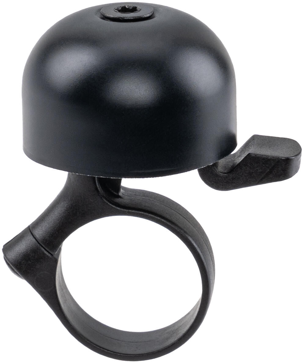 Widek fietsbel de pers bells the press alu black on card