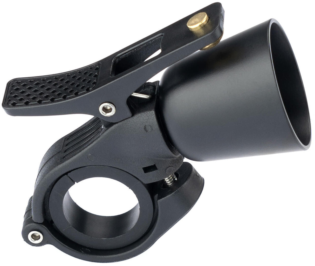 Brave classic mini fietsbel cup mini bell cup black