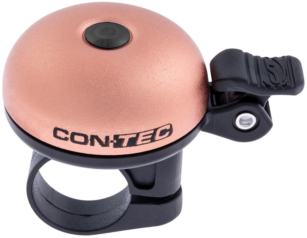Contec fietsbel tarte-a-bing ct bell tarte-a-bing gold, 22,2mm