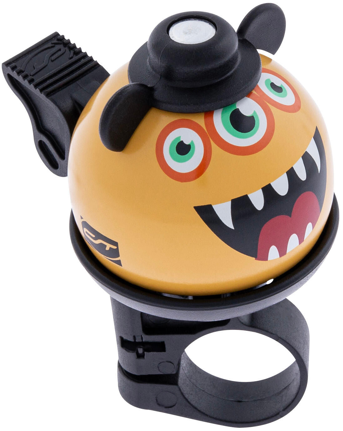 Contec fietsbel beast ct children's bell beast orange, 22.2 mm