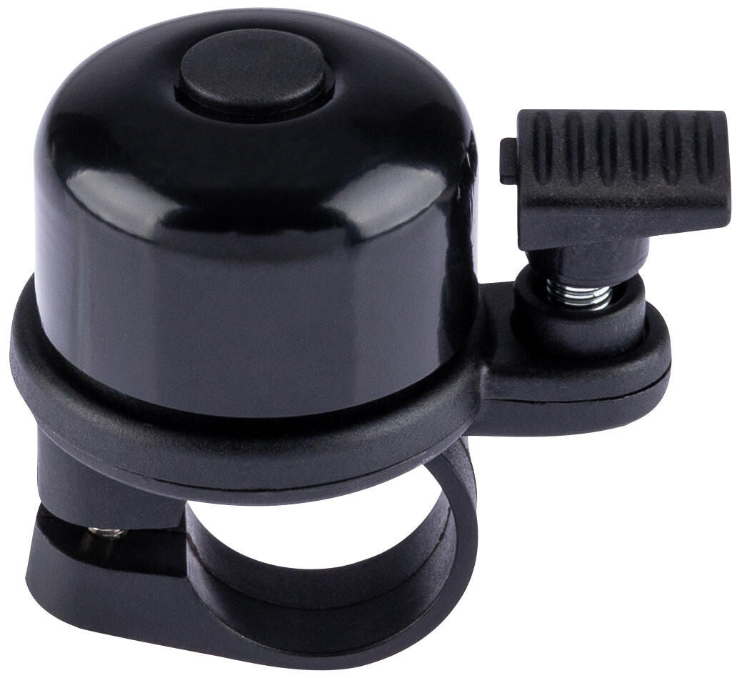 AirBELL mini bellbracket for Apple AirTagfiber reinforced plastic, suitable for handlebar Ø 22,2 mm, approved for E-bikes