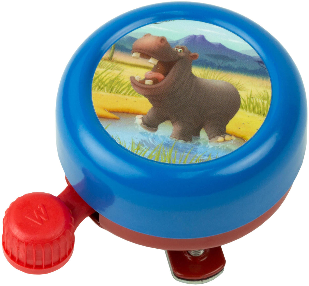 Widek kinder fietsbel animals kingdom bell animals kingdom blue