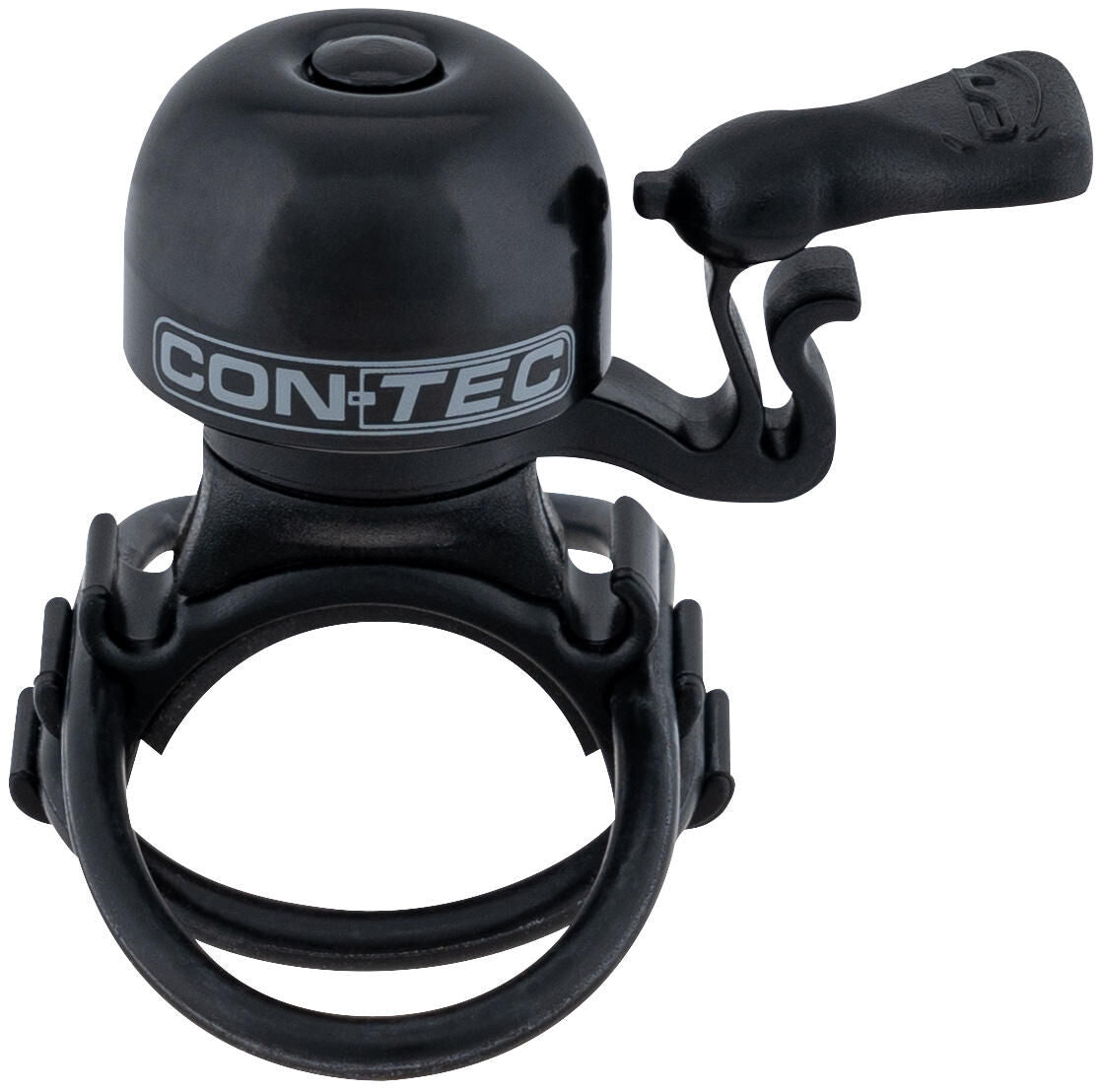 Contec mini fietsbel mini bing ct bell mini bing zwart grijs