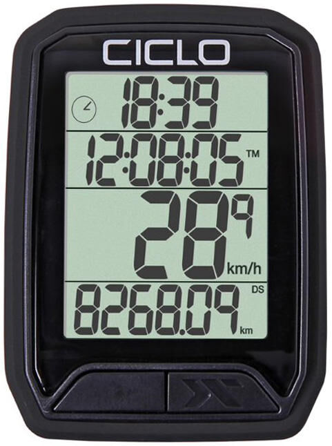 Ciclosport fietscomputer protos 113 bike computer protos 113 black