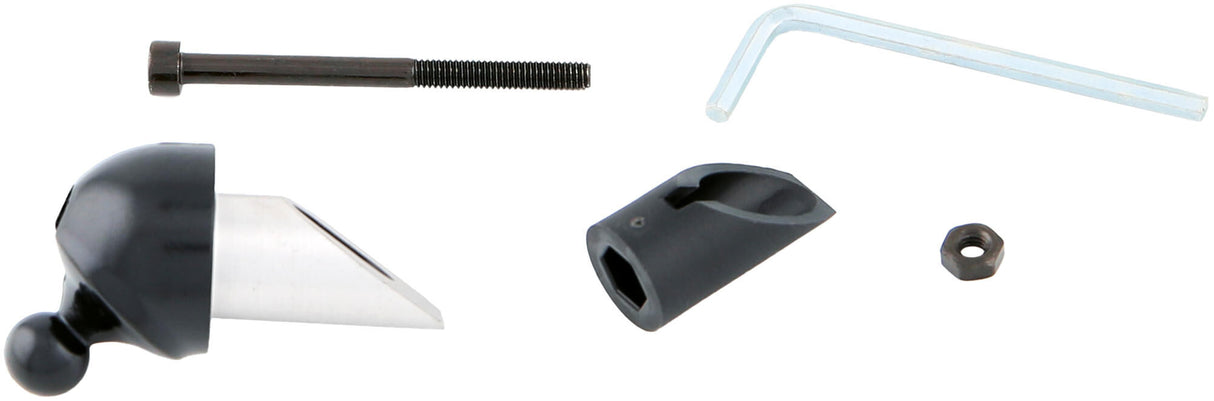 Busch + müller busch müller reserve bevestiging spare fastening b m plastic 14,5mm