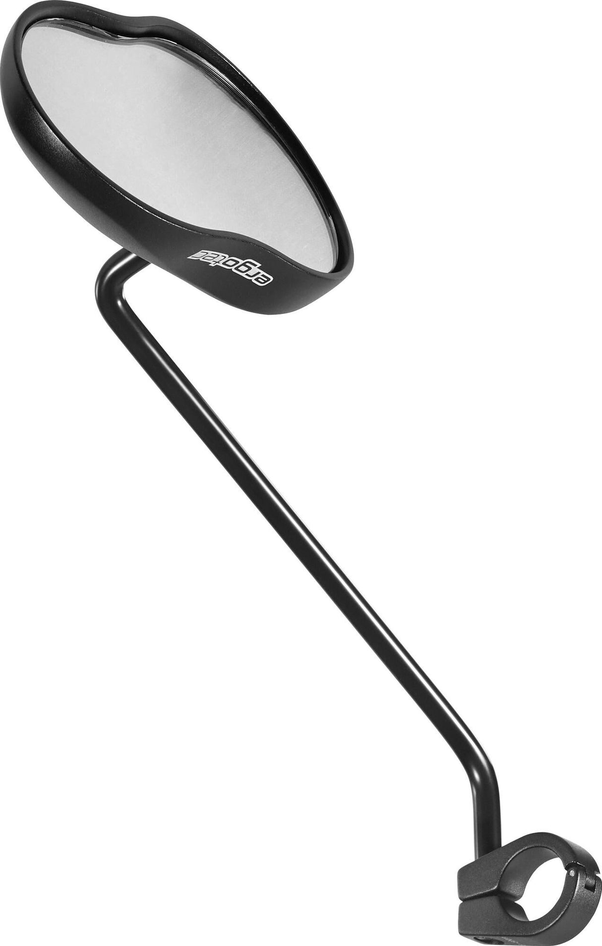 Ergotec fiets achteruitkijkspiegel "m-99l/lv" mirror ergotec m-99l b left mount
