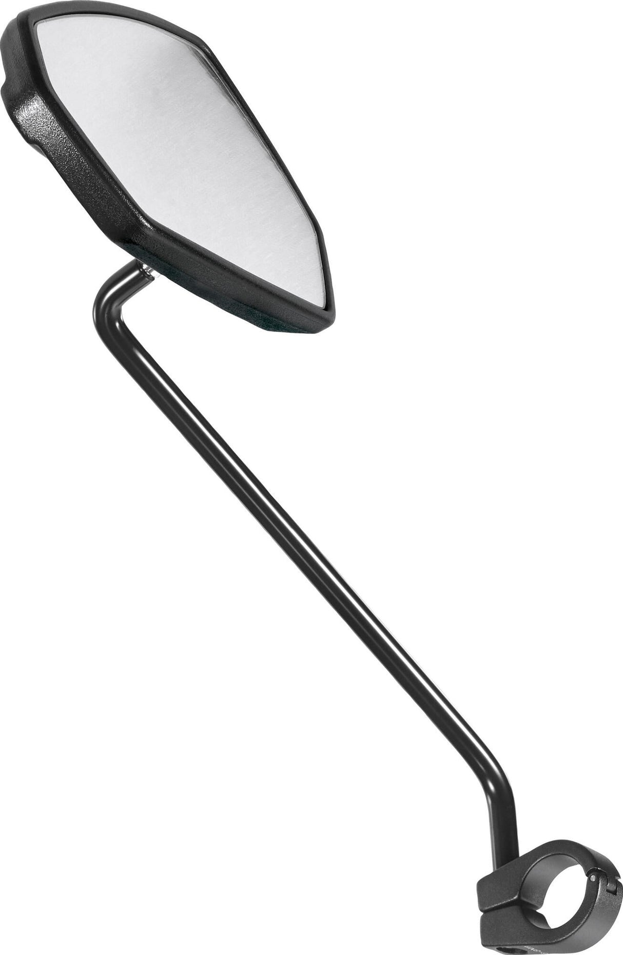 Ergotec Spiegel links M-77L Lang zwart