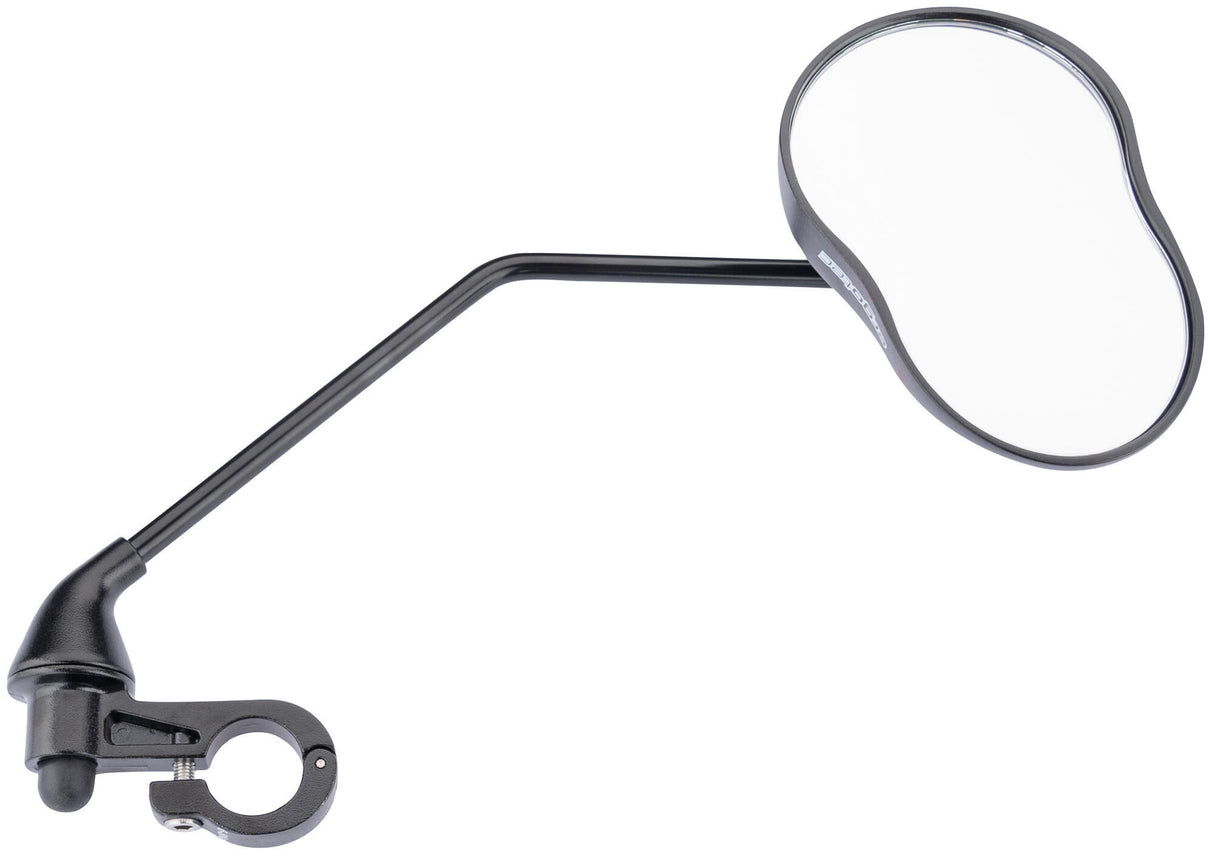 Ergotec fiets achteruitkijkspiegel "m-99l/lv" mirror ergotec m-99lv right mount black