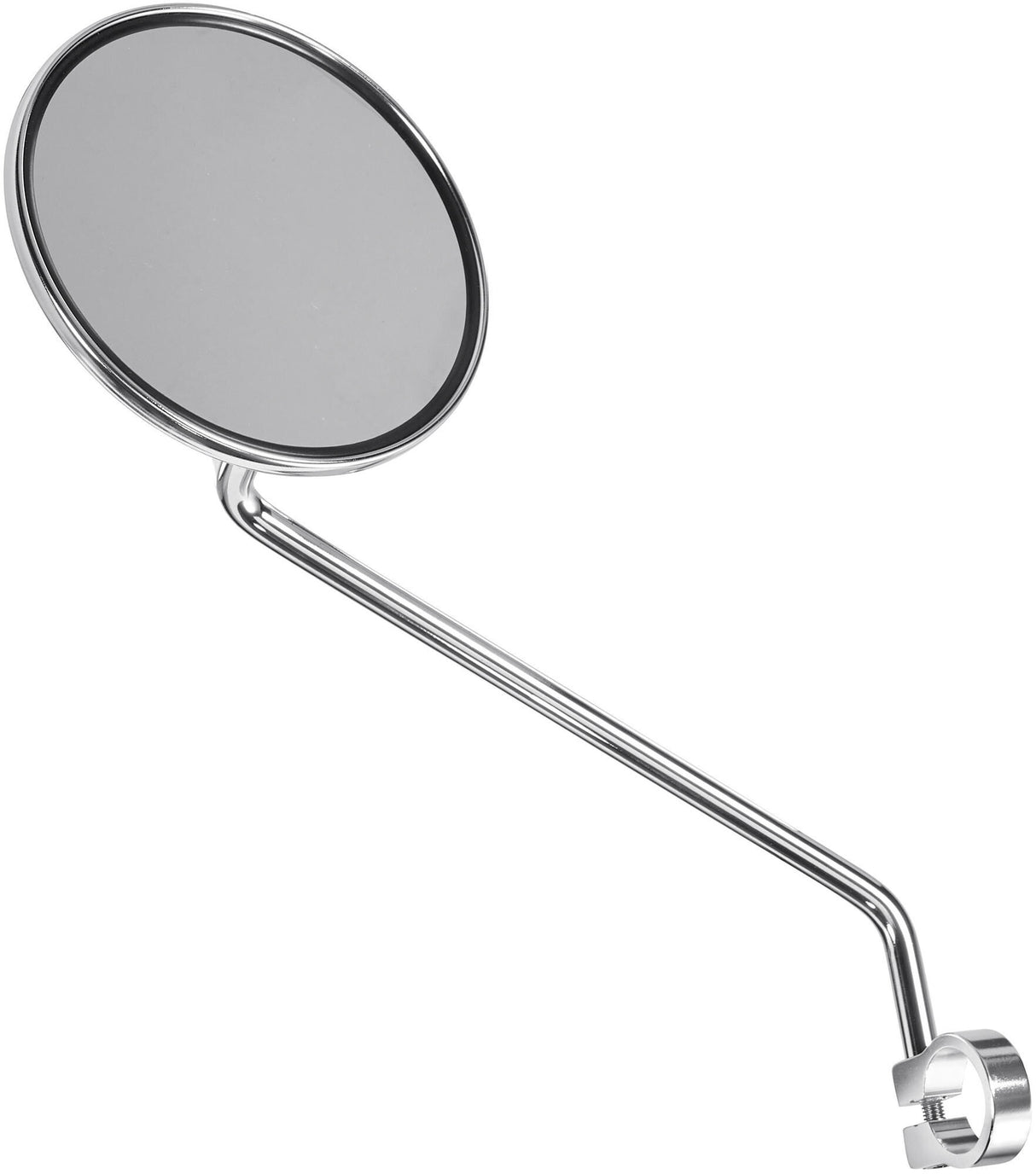 Ergotec fiets achteruitkijkspiegel "m-66l" mirror ergotec m-66l steel chromed