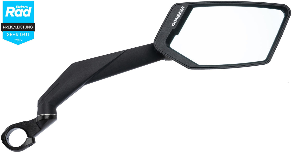 Contec achteruitkijkspiegel e-view king ct rear-view mirror e-vie king dazz right black