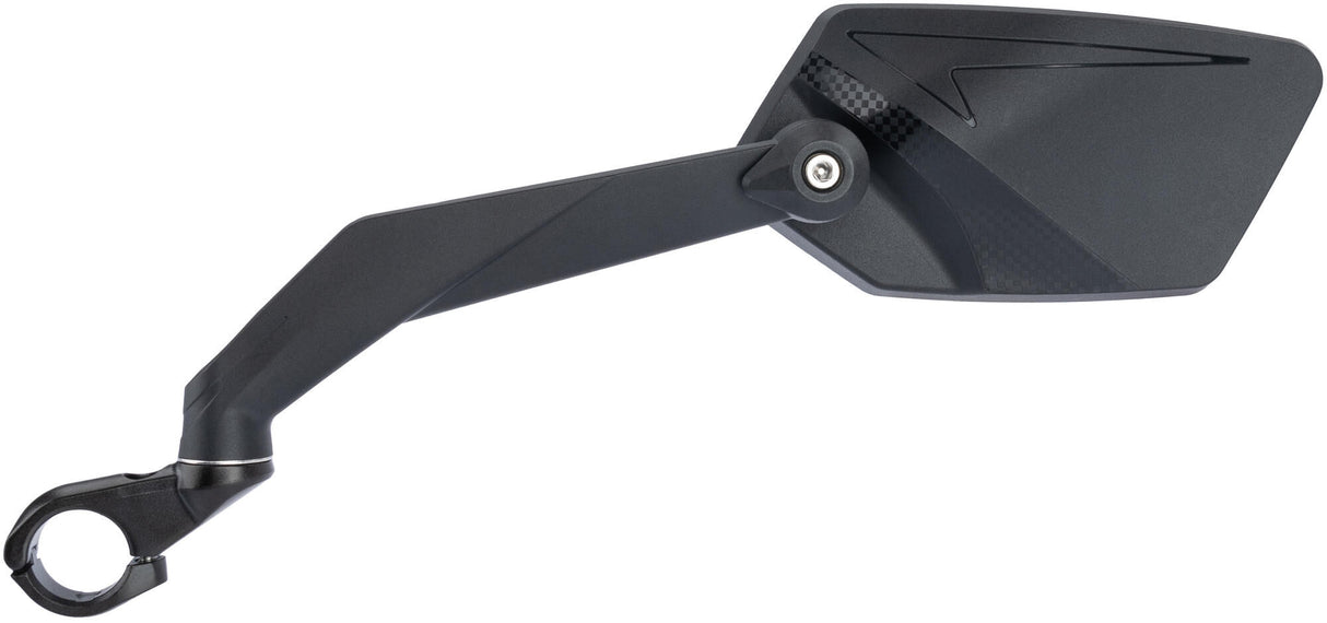 Contec achteruitkijkspiegel e-view king ct rear-view mirror e-vie king dazz left black