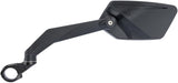 Contec achteruitkijkspiegel e-view king ct rear-view mirror e-vie king dazz left black