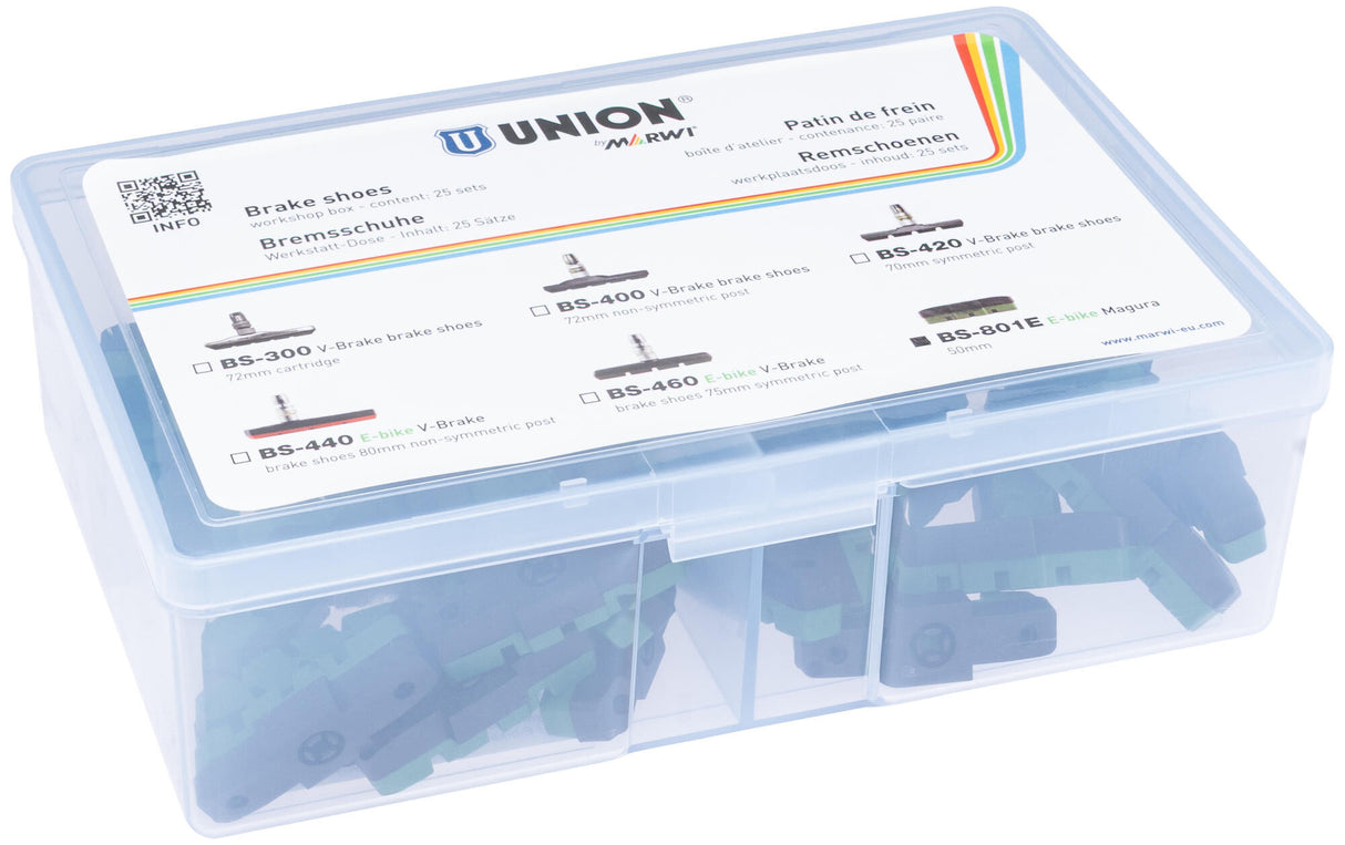 Marwi union schijfremblokset bs-801e magura hydraulisch (25pr)