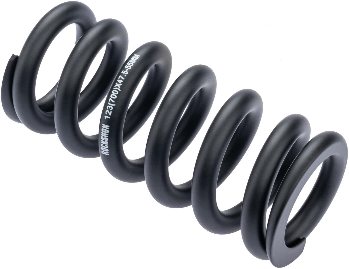 Rockshox veer rs 700lb 57,5-55mm 134mm zwart