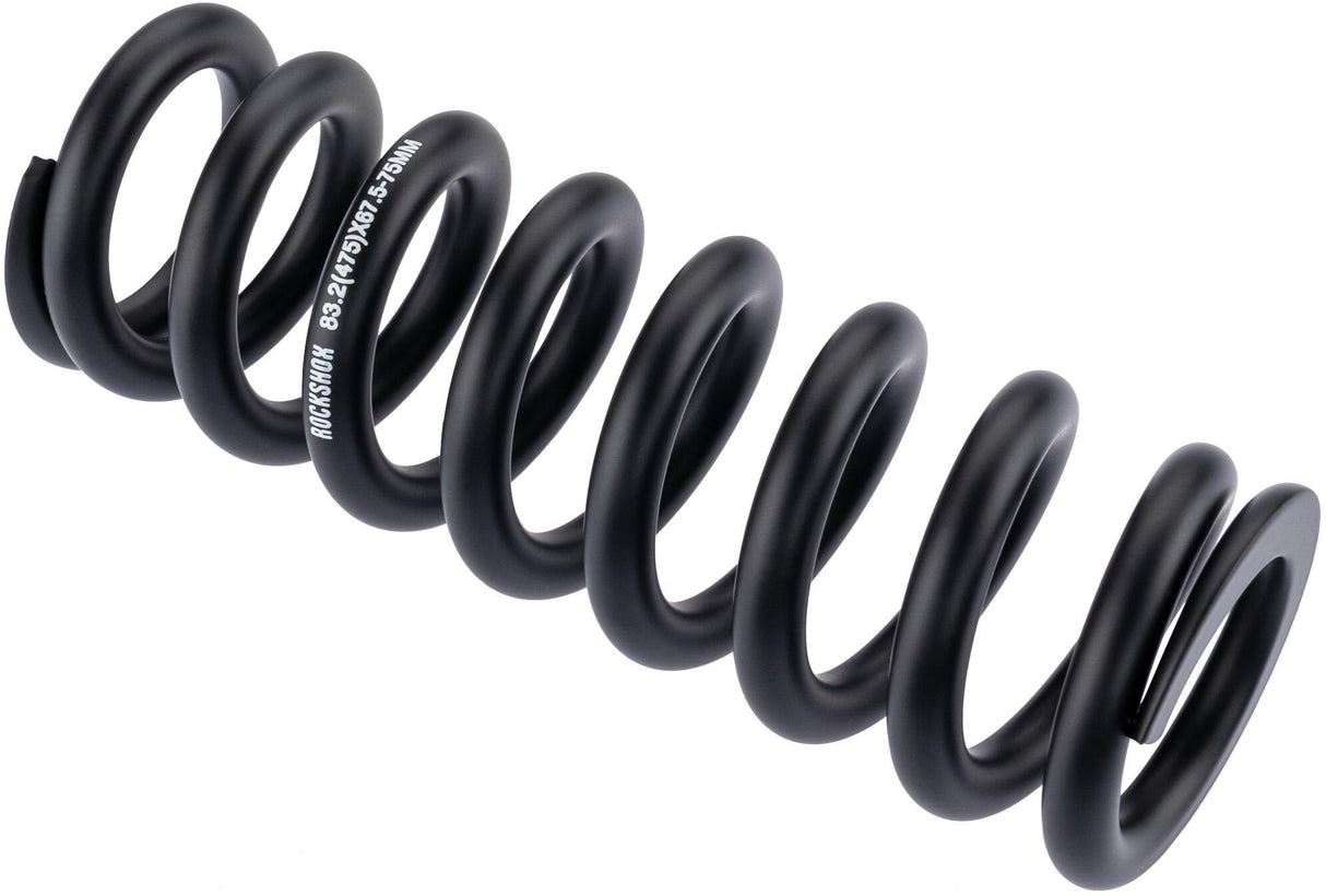 Rockshox veer spring rs 475mm 67,5-75mm 174mm black