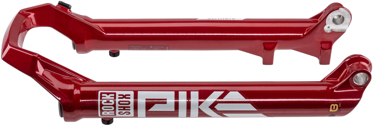 Rockshox onderstel vorkbuis 29 dompelbuis 29 snoek rood