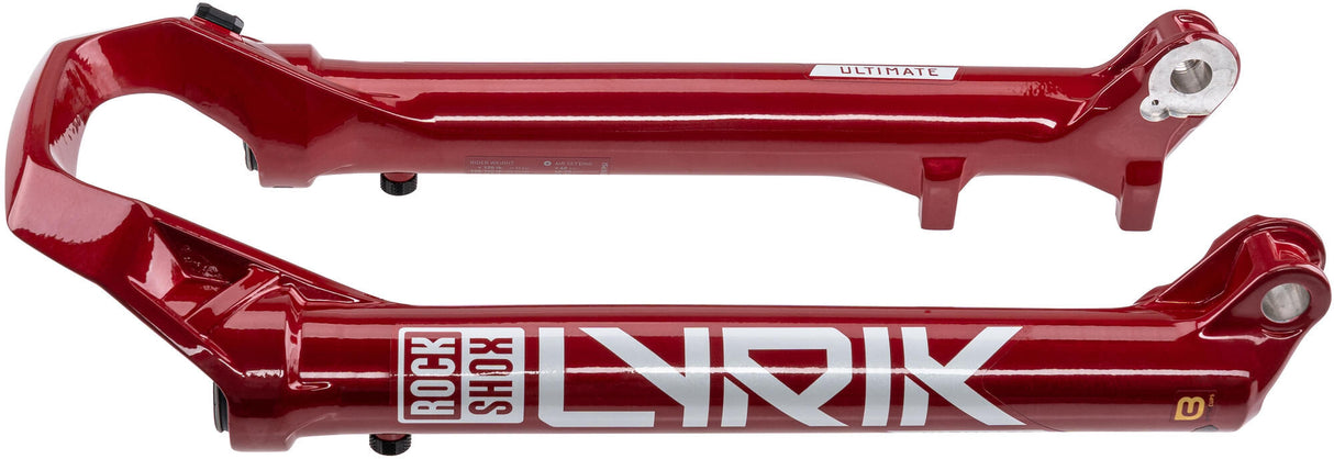 Rockshox onderste vorkbuis 29 dip tube 29 lyrik red