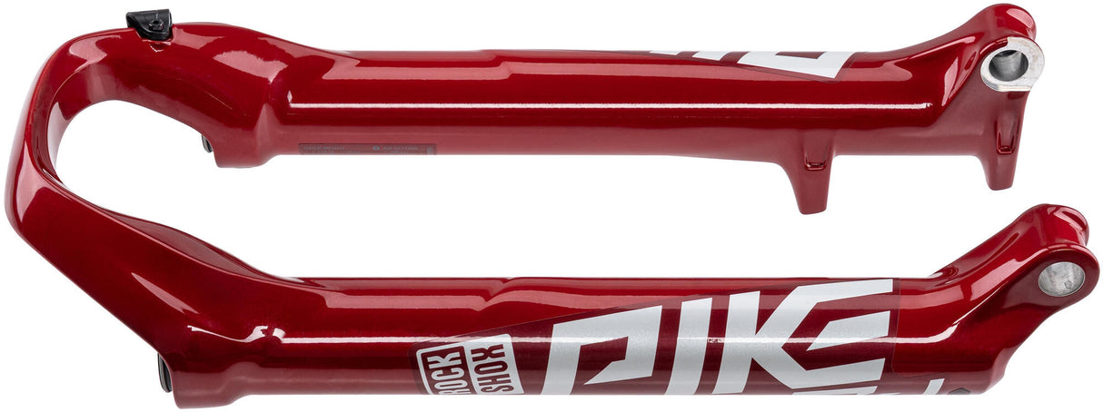 Rockshox onderstel vorkbuis 29 dip tube 26 pike dj rot