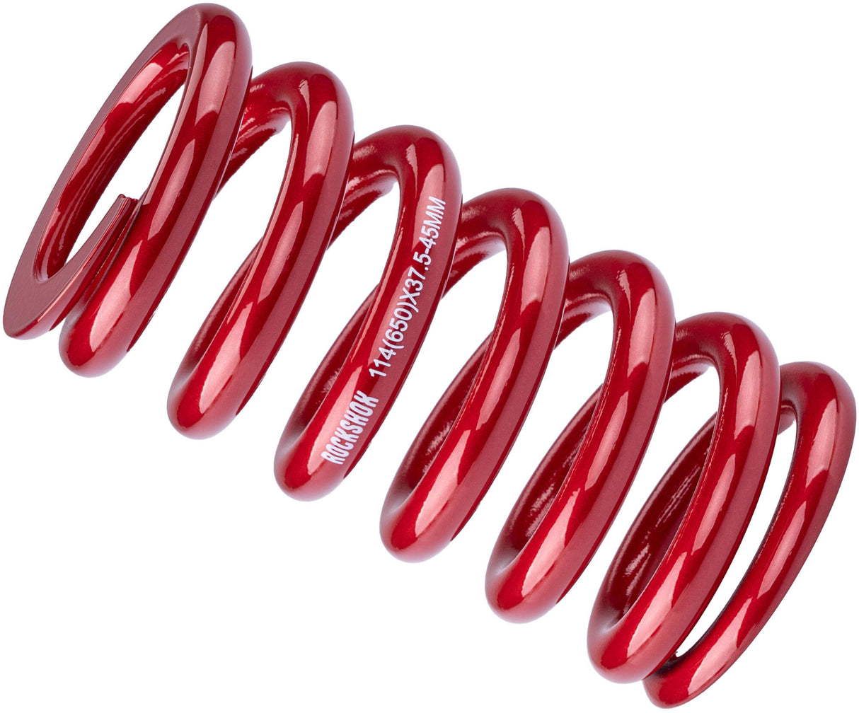 Rockshox veer spring rs 37,5-45mm 114mm 650 lb electr.rood