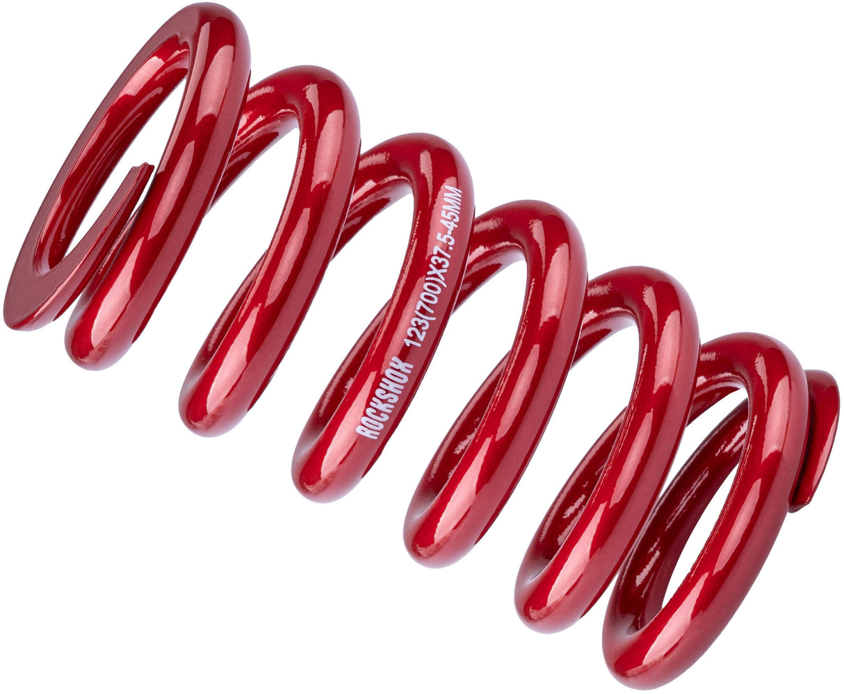 Rockshox veer spring rs 37,5-45mm 114mm 700 lb electr.red