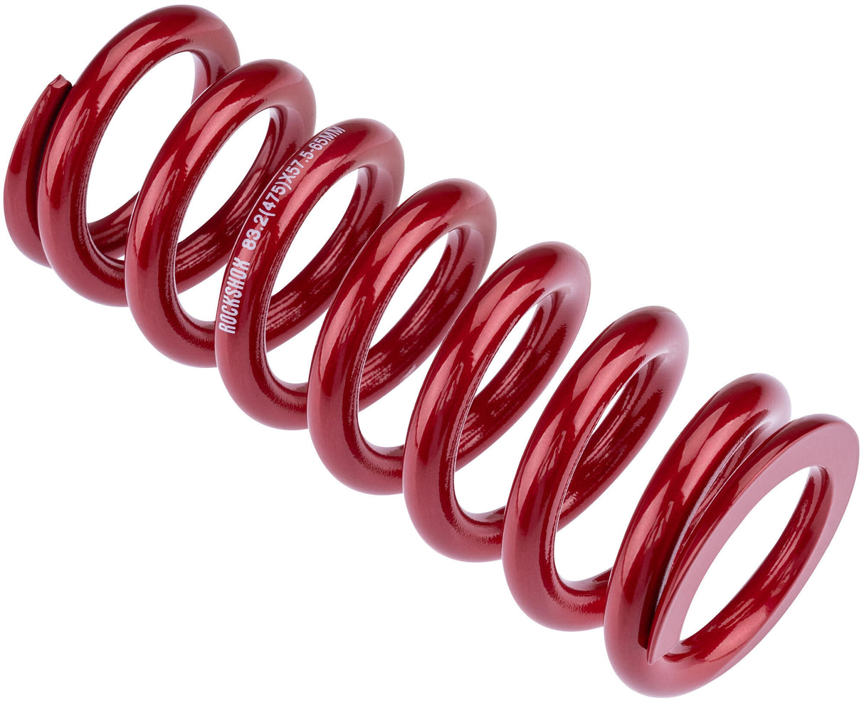 Rockshox veer spring rs 57,5-65mm 151mm 475 lb electr.red