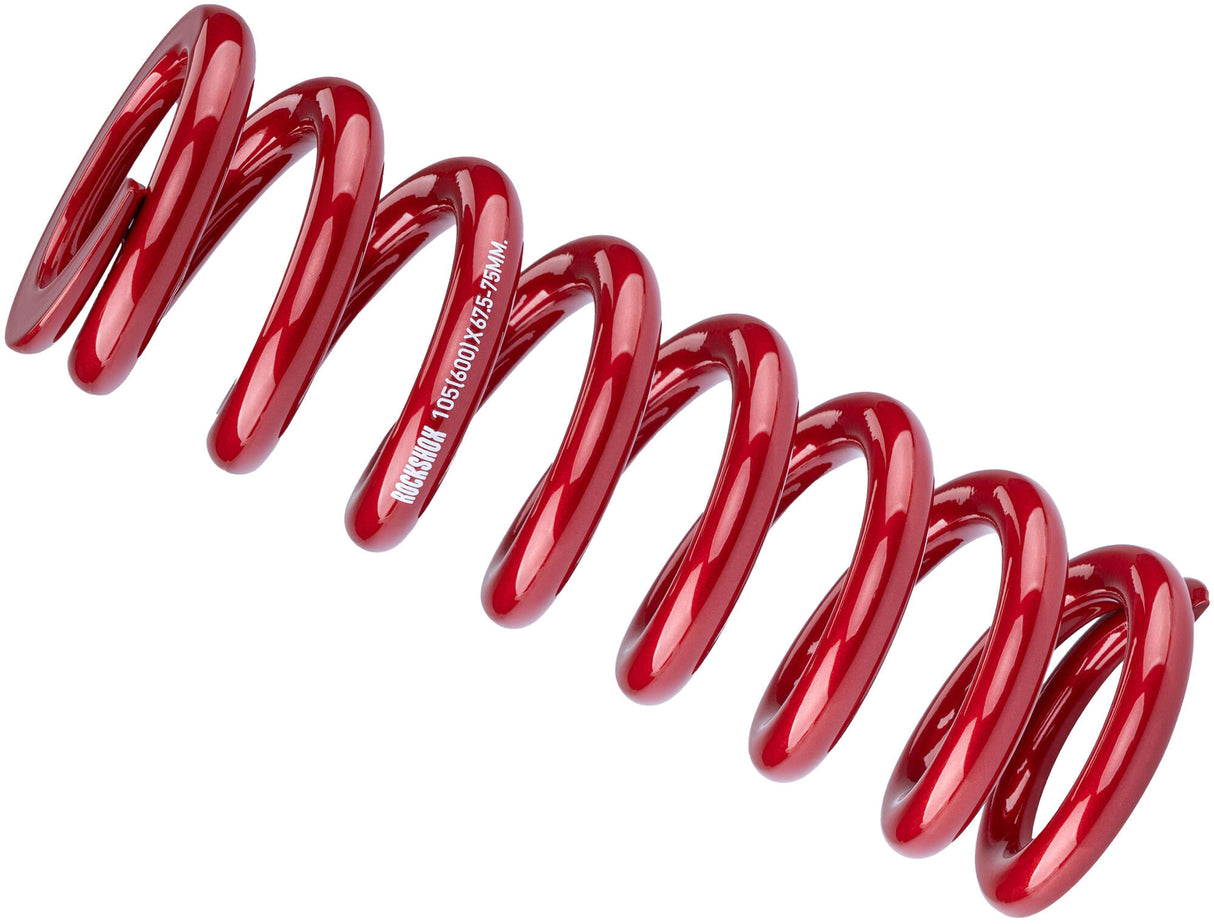 Rockshox veer spring rs 67,5-75mm 174mm 600 lb electr.red