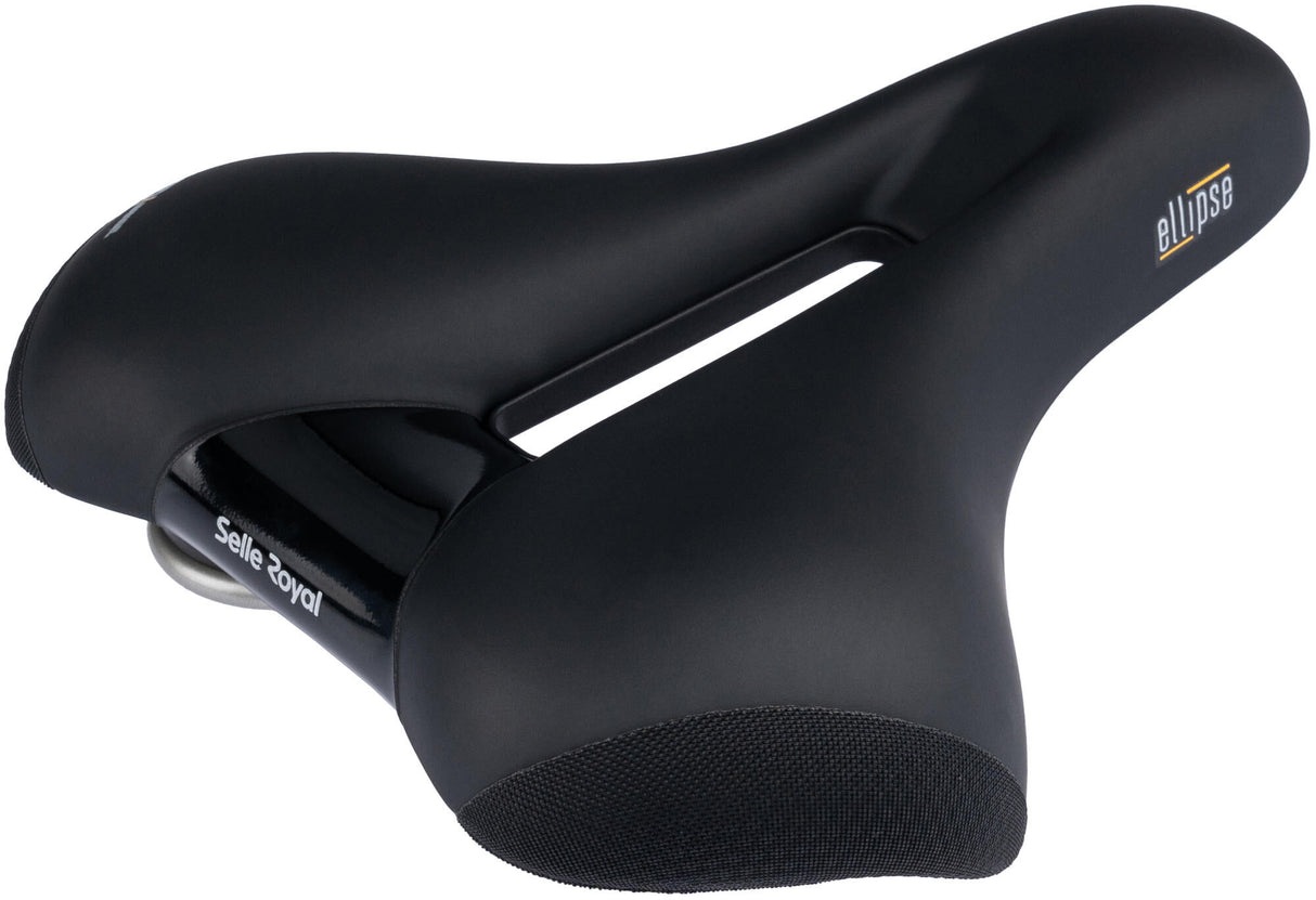 Selle royal zadel ellipse relaxed saddle sel.royal ellipse relaxed unisex black