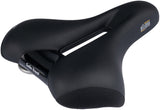 Selle royal zadel ellipse relaxed saddle sel.royal ellipse relaxed unisex black