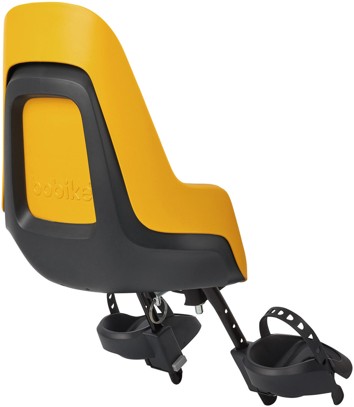 Bobike kinderzitje "one mini" child seat bobike one mini mighty mustard