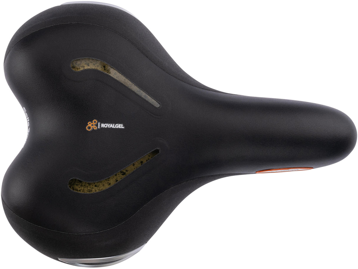 Zelle royal zadel "lookin" saddle sr lookin moderate black