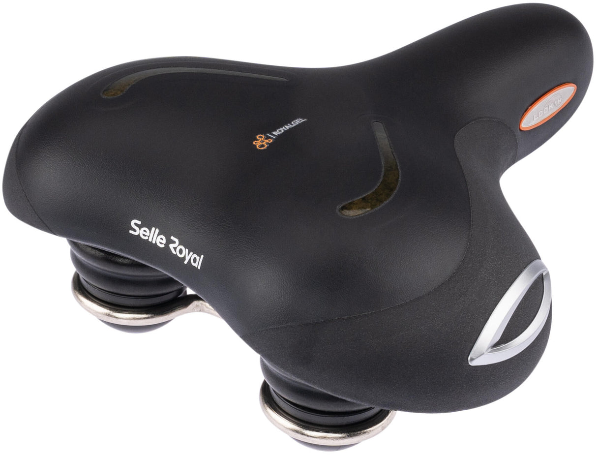 Selle royal zelle royal zadel lookin saddle sr lookin relaxed black