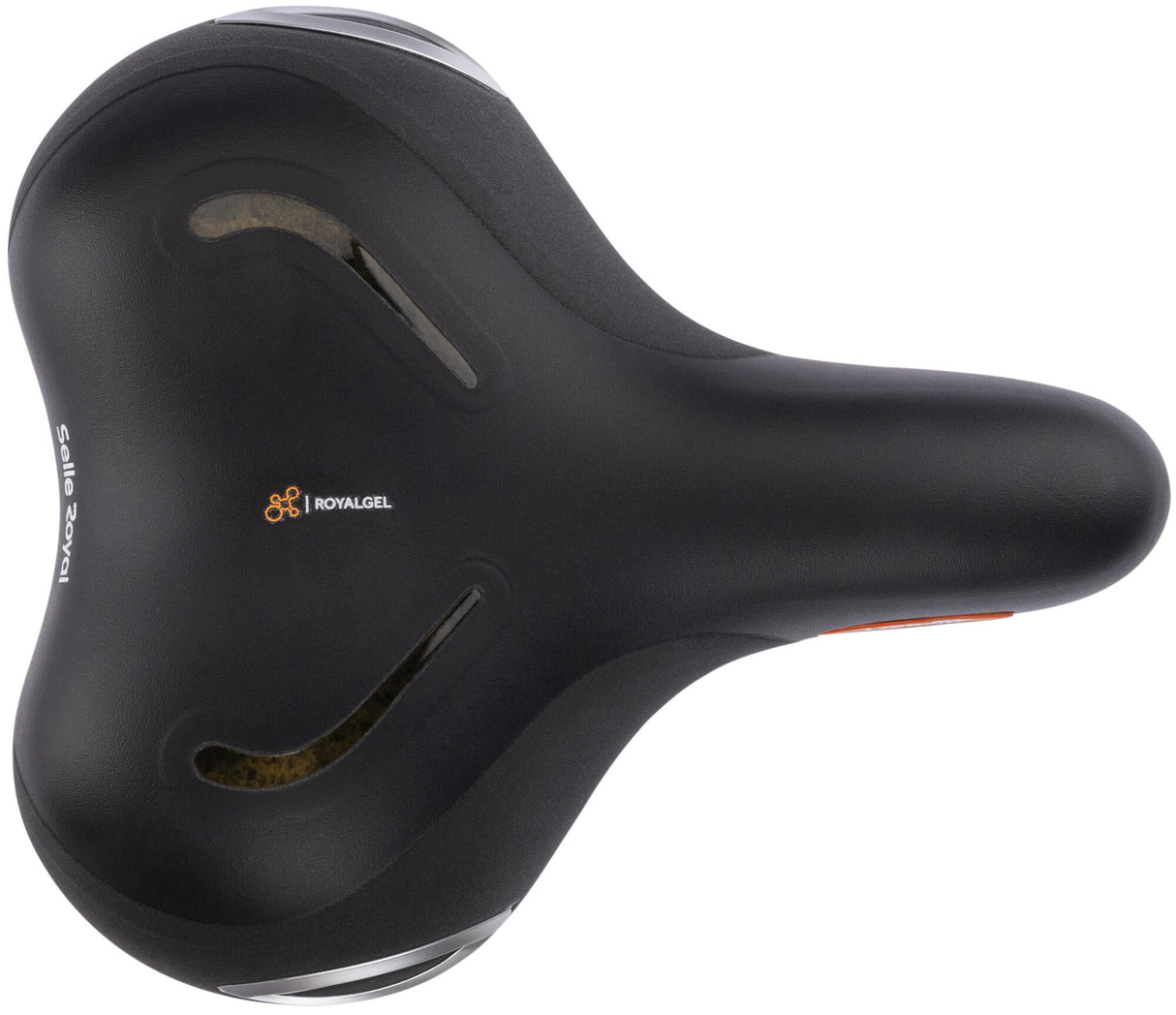 Selle royal zelle royal zadel lookin saddle sr lookin relaxed black