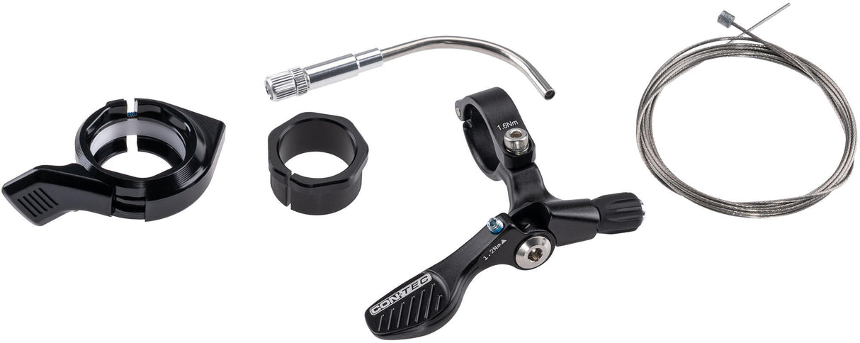 Contec vario zadelpen drop-a-gogo ii ct dropper seatpost drop- a-gogo ii 27,2mm 335mm