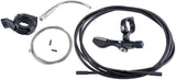 Contec vario zadelpen drop-a-gogo ii ct dropper seatpost drop- a-gogo ii 31,6mm 390mm