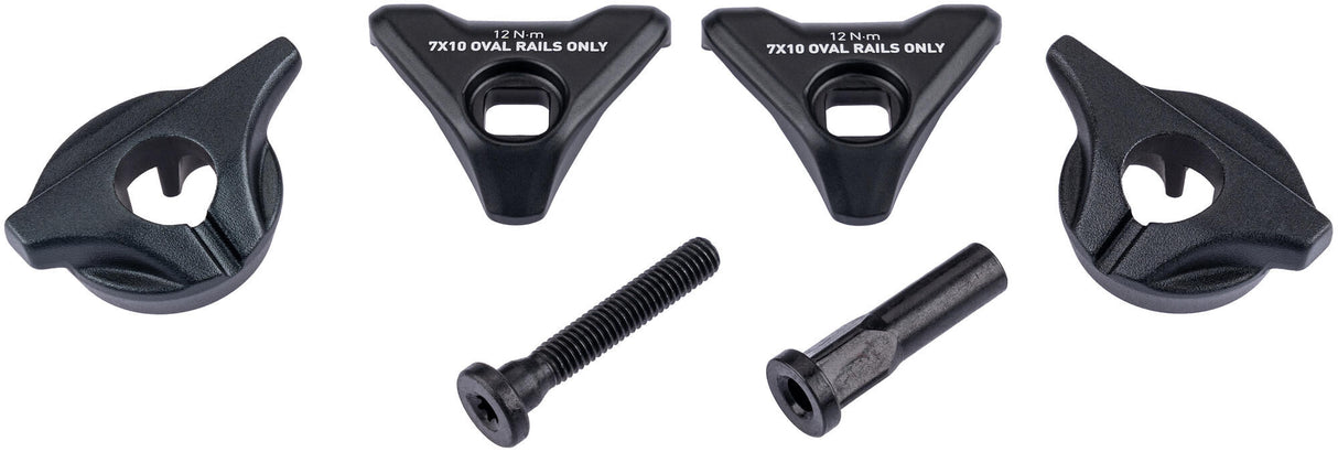Rockshox zadelstrop seatpost clamp rs f.saddle rails oval 10mm
