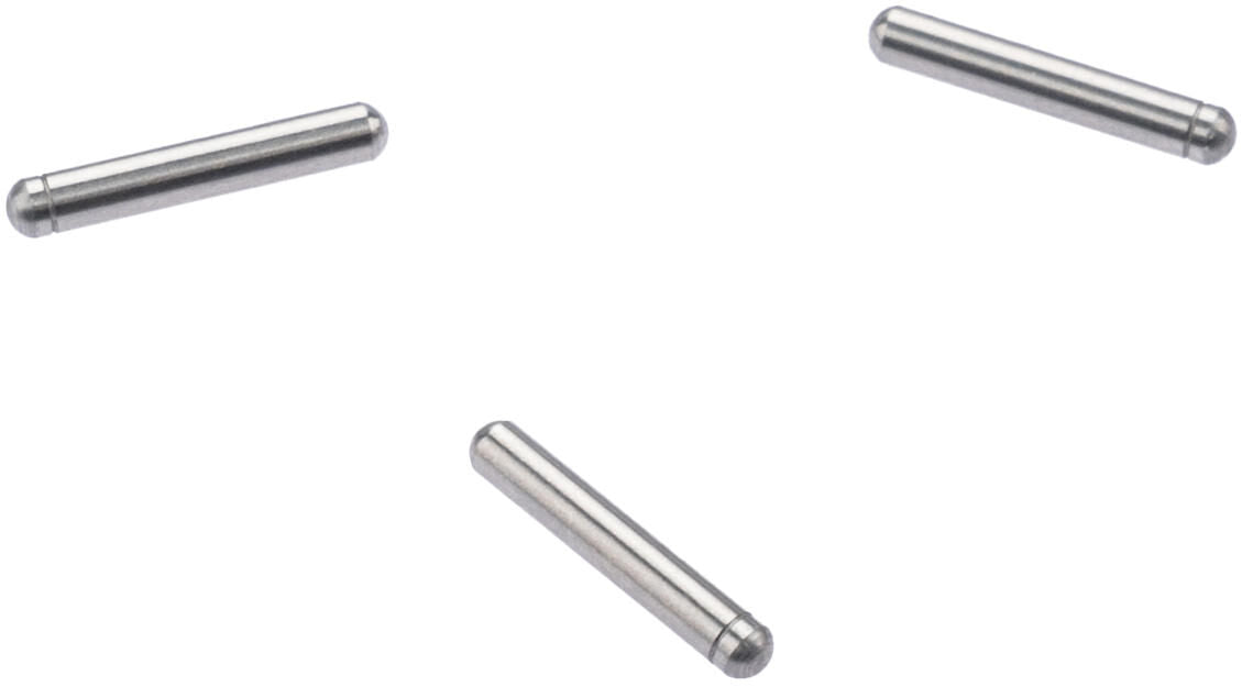 Rockshox geleidepin guide pins rs size 1 3pcs reverb xplr 27.2mm steel